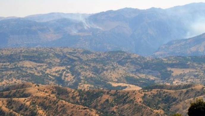 Li çiyayê Bagokê di navbera hêzên dewletê û PKK ê de ser derket