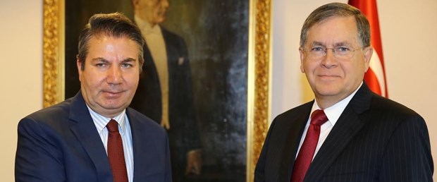 Balyoz Satterfield cîgirê wezîrê karên derve yê Tirkiyê ziyaret kir