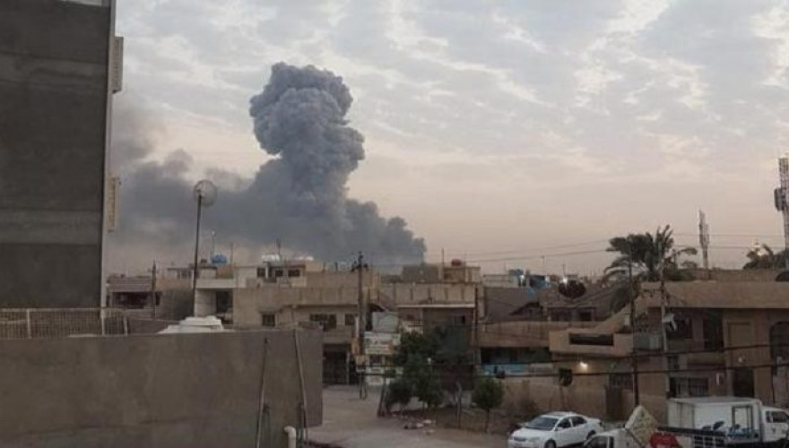 Li baregeha Hasdî Sa’bî li pey hev teqîn çêbû