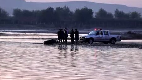 Kesekî di çemê Batmanê de wenda bû