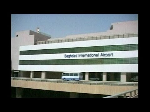 Fuzeyekî nêzî balafirgeha Bexdayê ket