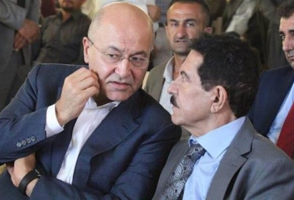 Muhammed Wetman: Berhem Salih nabe sekreterê YNK ê