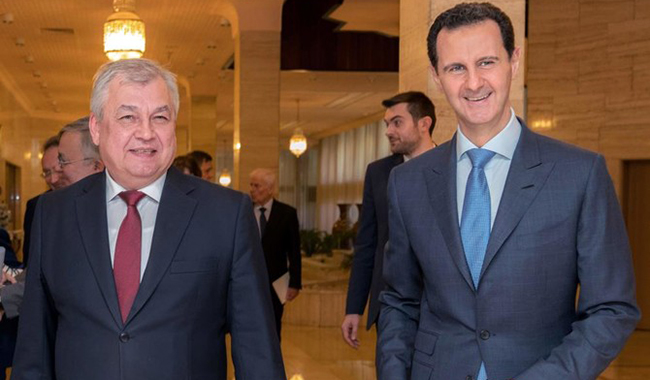 Rûsya û Beser Esed li Samê, li ser Rojava axifîn