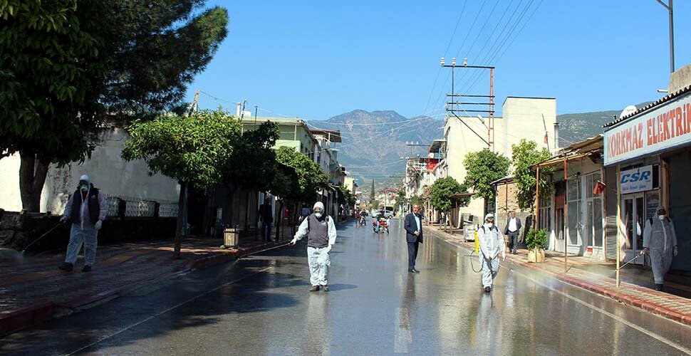 Li bajarê Bîngolê taxekî xistin bin karantînayê