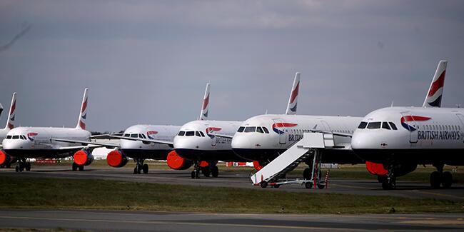 British Airways 12 hezar xebatkaran ji kar derdixe