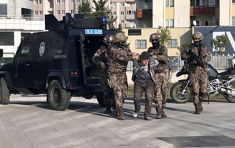 Zilamekî girîng yê ISIDê li Tirkiyê hat girtin