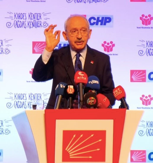 Kiliçdaroglu bertek nîsanî tayînkirina qayûman da