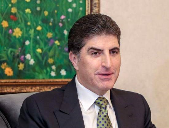 Neçîrvan Barzanî cejna Remezanê pîroz kir