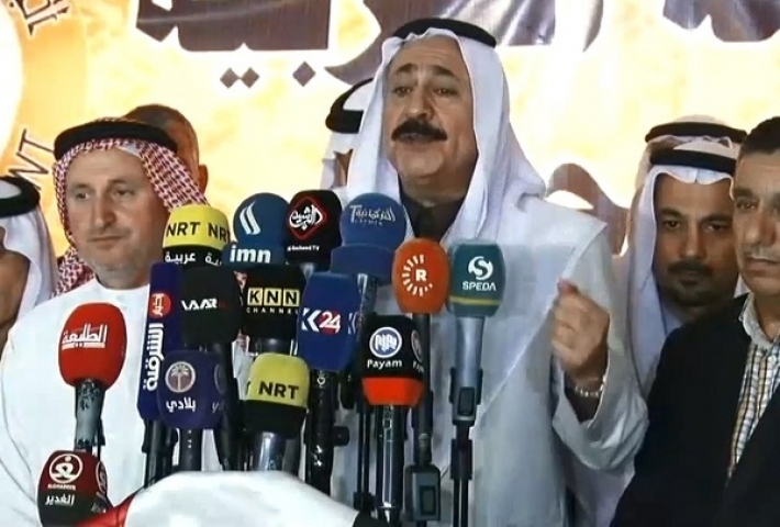 Serokê Cepha Ereb: Rêvebirên Kerkûkê bertîlan distînin