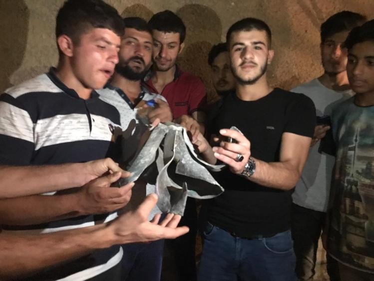 Li Rihayê li navçeya Serêkaniyê teqîn çêbû