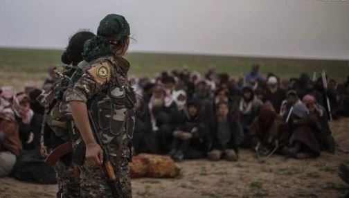 HSDê 12 zarokên DAISê radestî Fransayê kirin