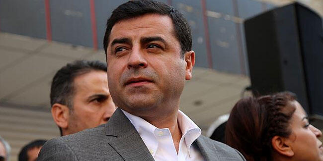 Serdozger di derbarê Selahattin Demirtas de peyam da