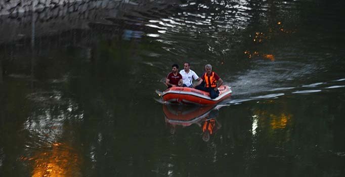Li ser çemê Dîcle 7 zarok ji fetisandinê hatin rizgarkirin