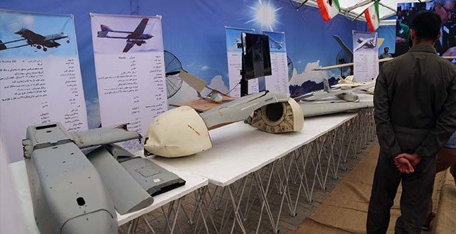 Dronên Amerîka, Îsraîlê û Brîtanyayê kirin pêsangehê