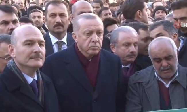 Tayip Erdogan giha herêma erdhejê, Xarpêtê