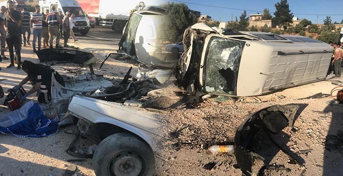 Li bajarê Entabê qeza çêbû: 3 mirî û 12 birîndar