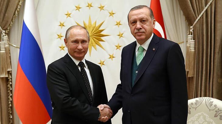 Erdogan û Putin bi rêya telefonê axifîn