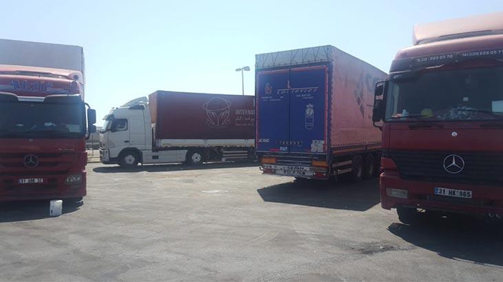 Erebistana Si’ûdiyê 60 TIR ên Tirkiyê serbest berda