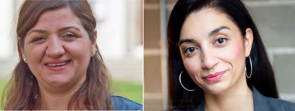 2 jinên kurd ketin Parlamena Ewropayê