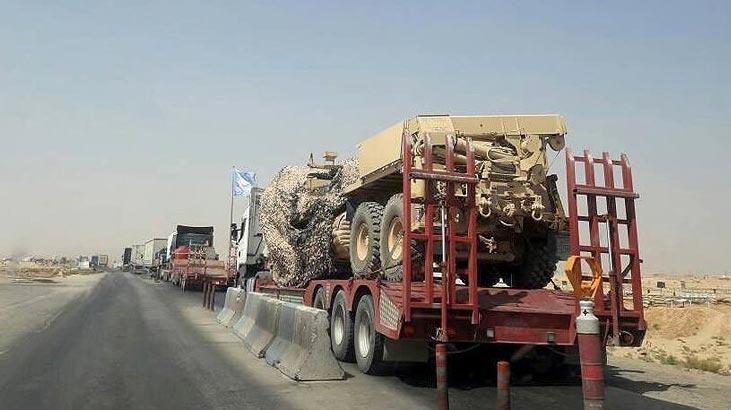 Amerîka 70 TIR ên din sand rojhilata Firatê