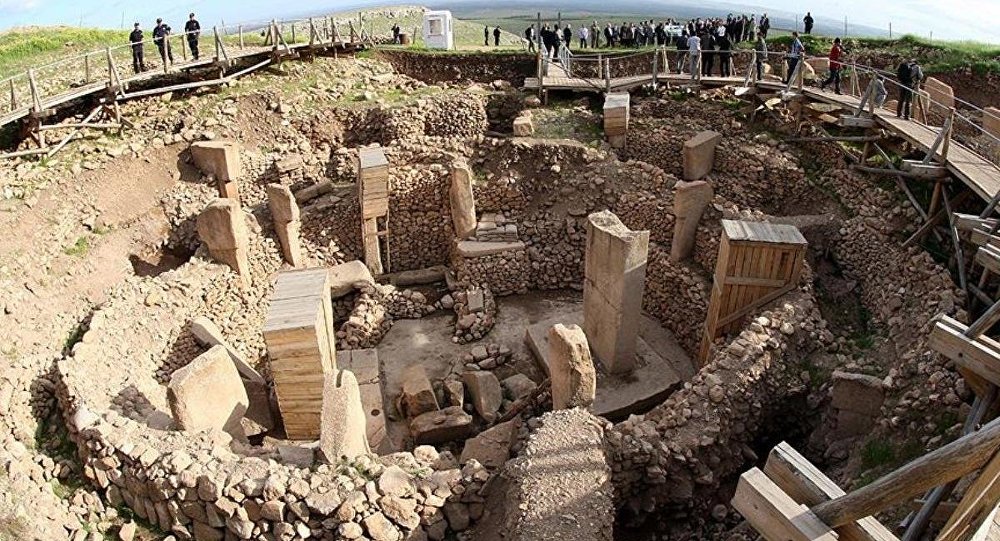 Xerawresk (Göbeklitepe) bala siyasetmedarên Îngîlîzan diksîne