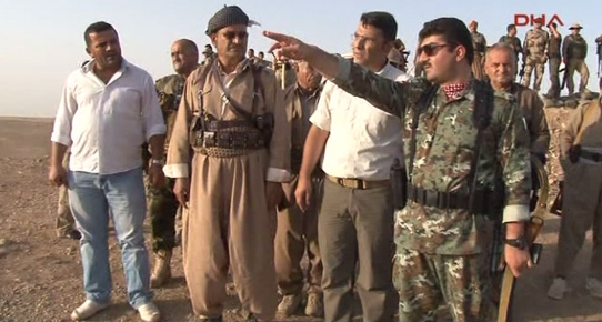 Hêzên koalîsyonê û Pêsmerge: ISID di nav tevgerê de ye