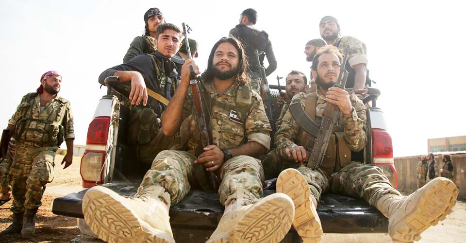 Rûsya ji Sûriyê bo Hafter servanên nû sand