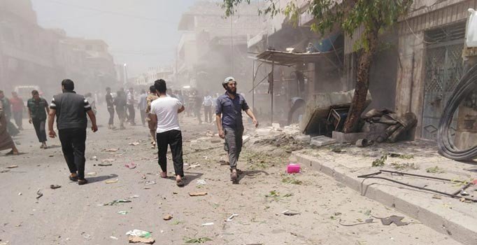 Di teqîna li Helebê de 16 birîndar