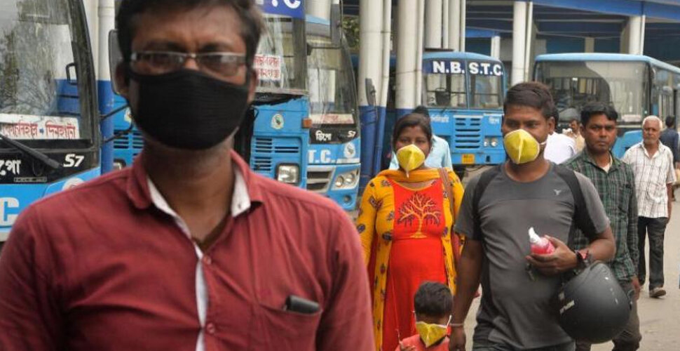 Hindistanê qedexeya derketina derve ragihand