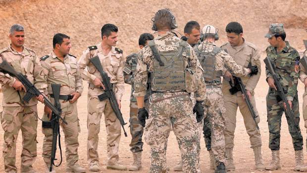 Hollanda: “Em ê car din dest bi perwerda pêsmergeyan bikin”