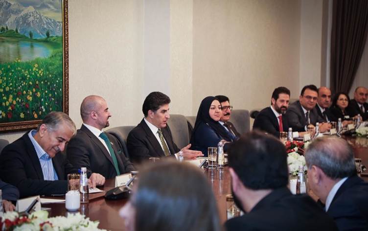 Ji civîna Kurdistanê bo hukumeta Bexdayê 5 xal derketin