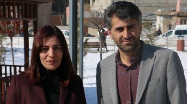 Her dû hevsaredarên Îpekyolu yê hatin zîndanîkirin