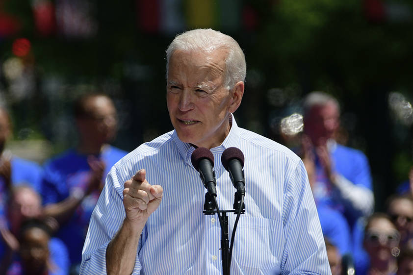 Joe Biden bû namzedê Demokratan