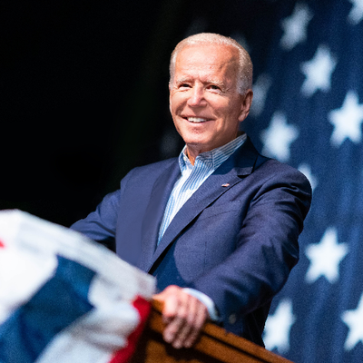 Di nav namzedên Demokratan de Joe Biden li pêse