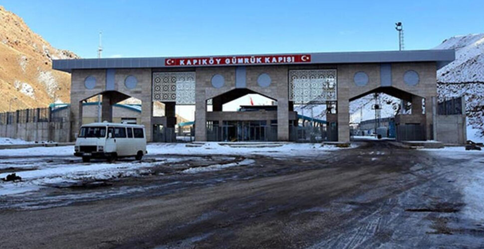 Deriyê Kapiköyê an ku Sarayê tê girtin