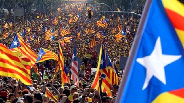 Berya biryara dadgehê Katalanî xwepêsandaneka mezin kirin