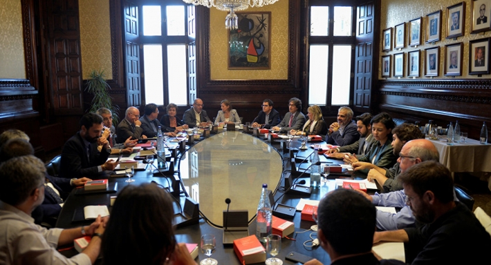 Katalanya: “Bila cendirmeyên Îspanyolan ji welatê me herin”