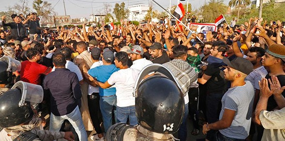 Terefdarên Hasdî Sabiyê li dijî êrîsan nerazîbûn nîsan dan