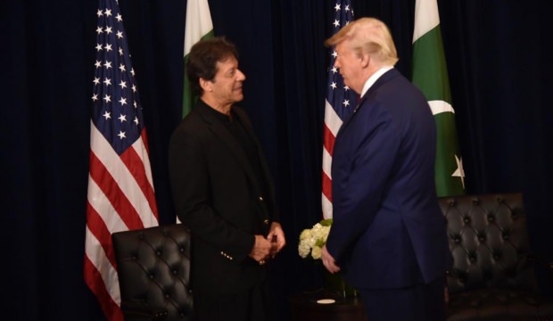 Trump: "Amade me di mijara Kesmîrê de alîkariyê bikim"