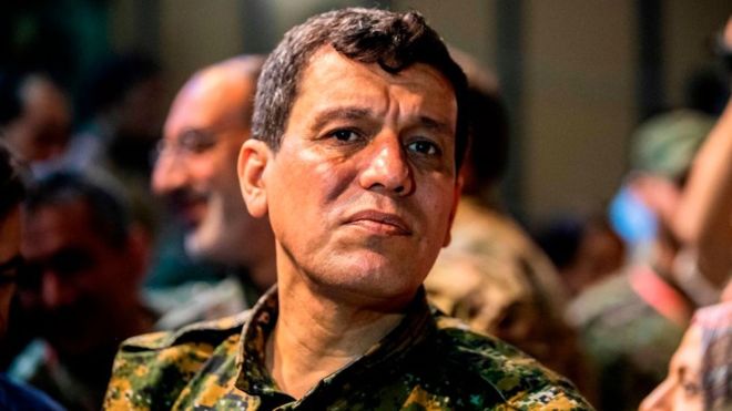 Mazlûm Kobanî bo serok Barzanî: Em bi hevre biryarê bidin