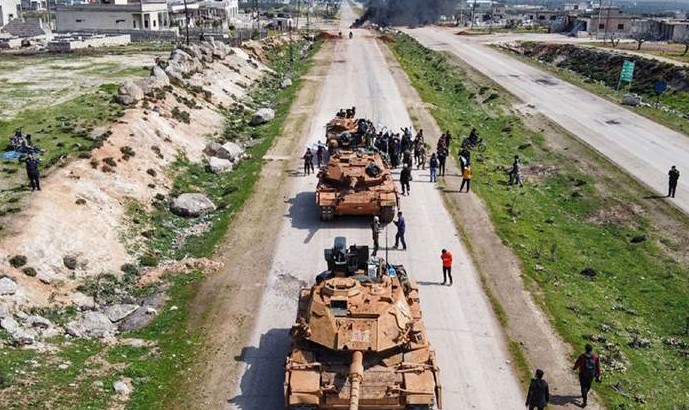 Rêya navbera Heleb û Lazkiyê hat vekirin