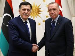 Erdogan û Es-Serac li Îstenbolê hatin cem hev