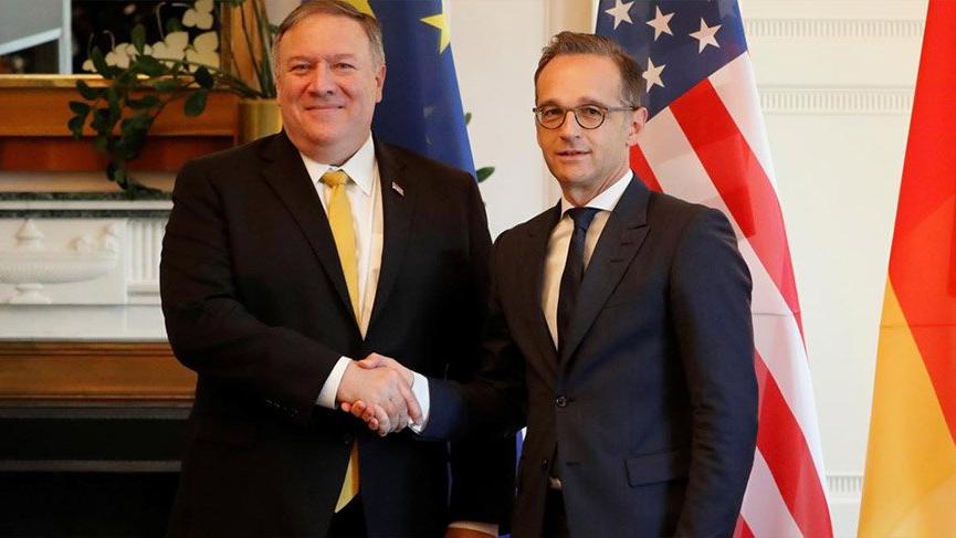 Maas û Pompeo civîna çapenemiyê kirin