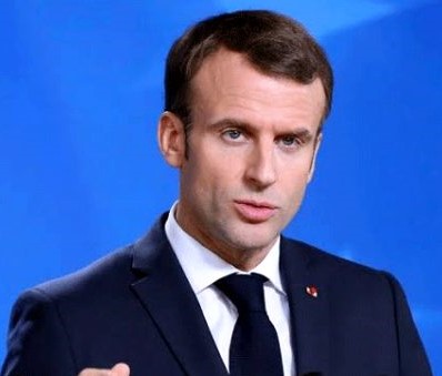 Macron: “Me bi zêdekirina bihayên benzîn û mazotê de xeta kir”