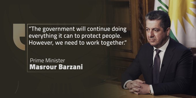 Barzanî: “Divê em her tistî bi hevre bikin”