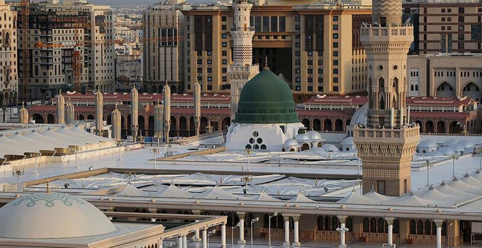 Li Mekke û Medine qedexeya derketina derve