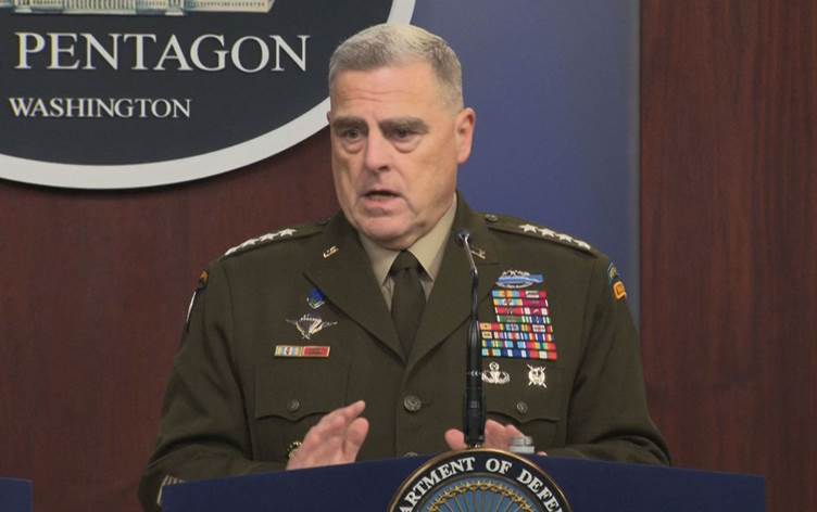 Serokerkanê Amerîkayê Milley: Tirkiye tenê 2 gundan xistiye dest