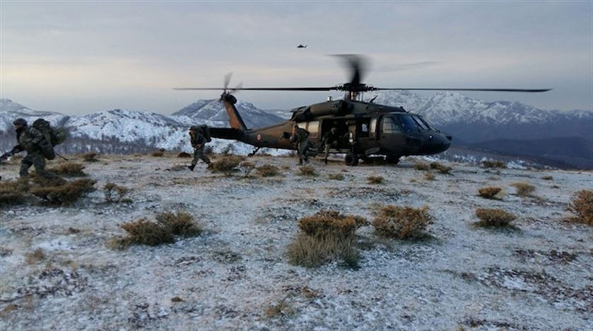 Li Mûsê di navbera PKK ê û leskeran de ser derket