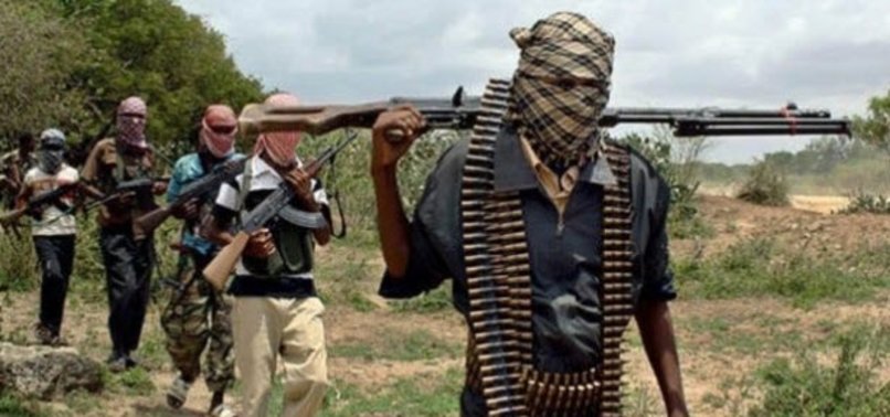 Li Nîjeryayê 213 çekdarên rêxistinê hatin girtin