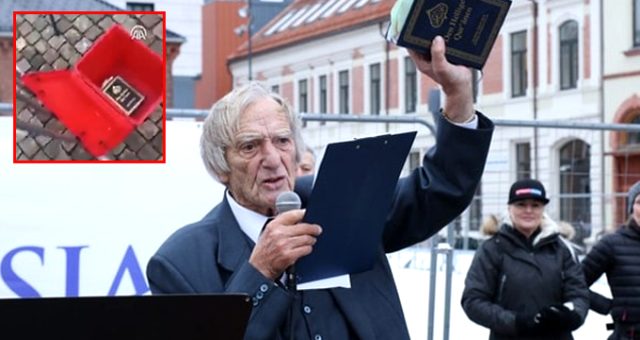 Serokê grûba redîkal 2 Quranan avête nav gilêsê